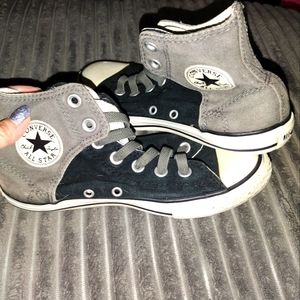 Child Velcro Converse